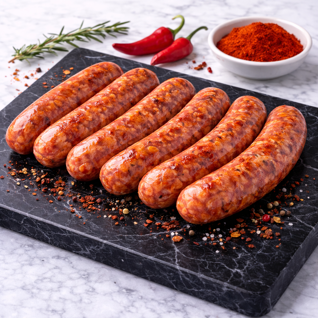 Hot Spanish Sausage - Image 2