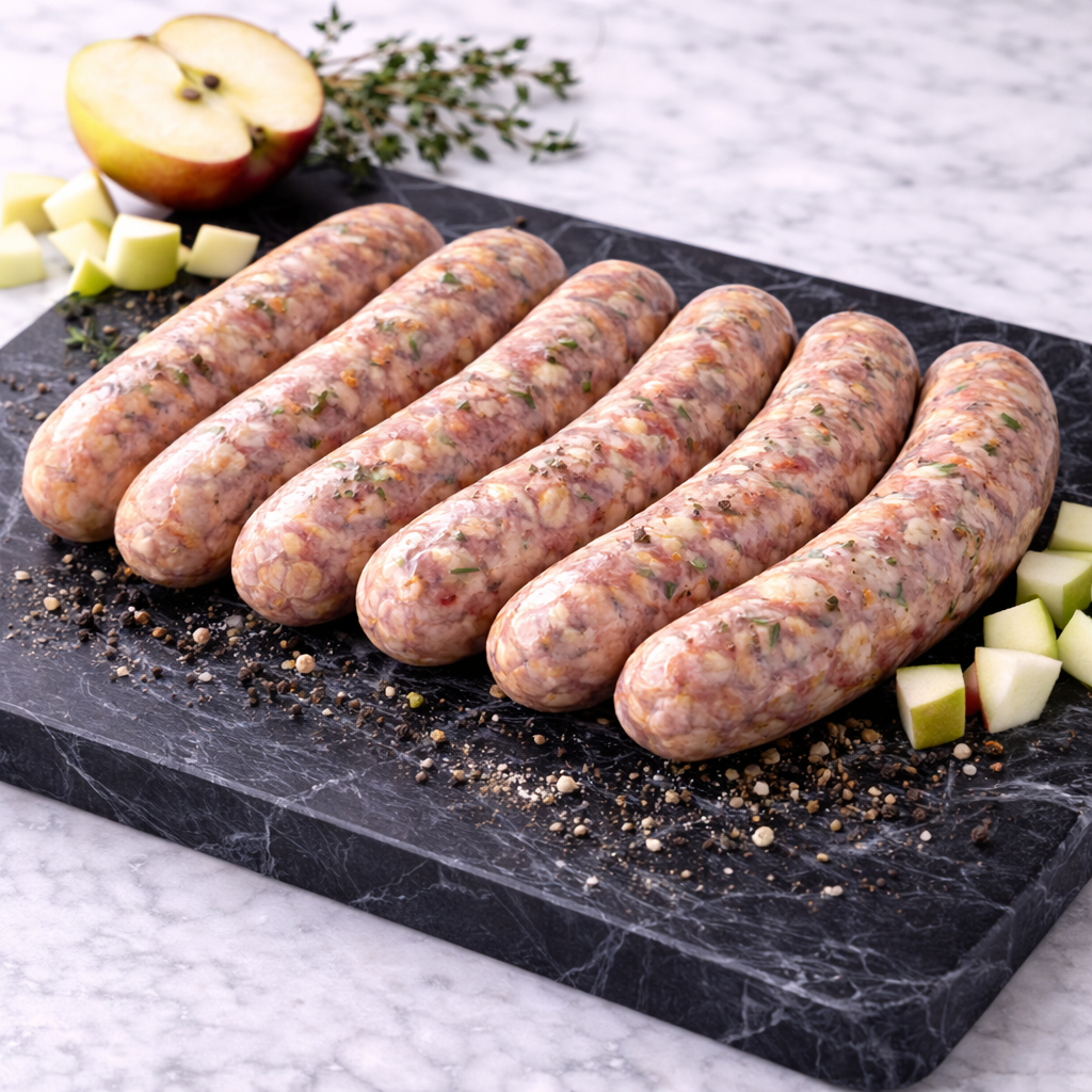 Pork & Cider Sausage - Image 2