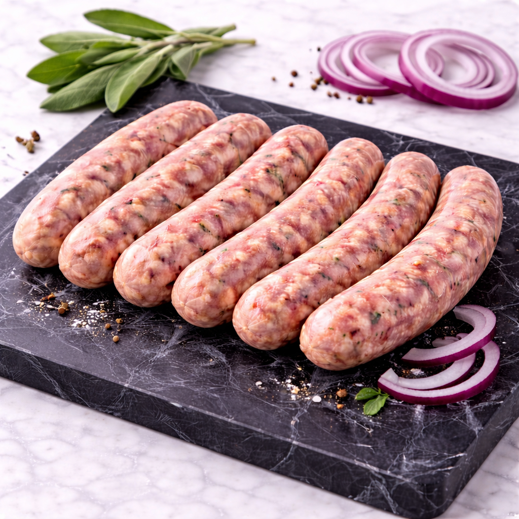 Sage & Red Onion Sausage - Image 2