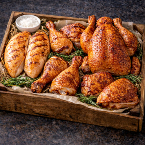 Free Range Chicken Box