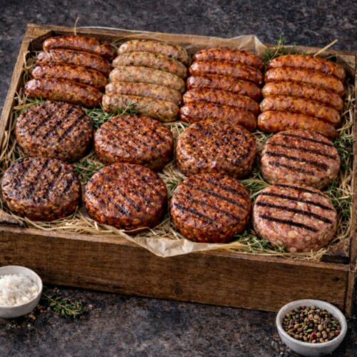 Sausage and Burger Box